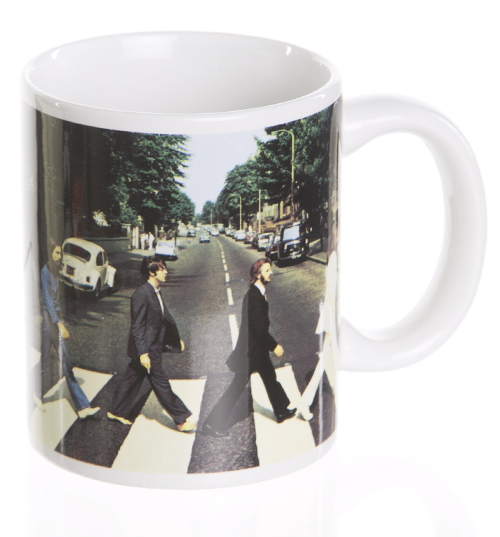 The Beatles Abbey Road Boxed Mug