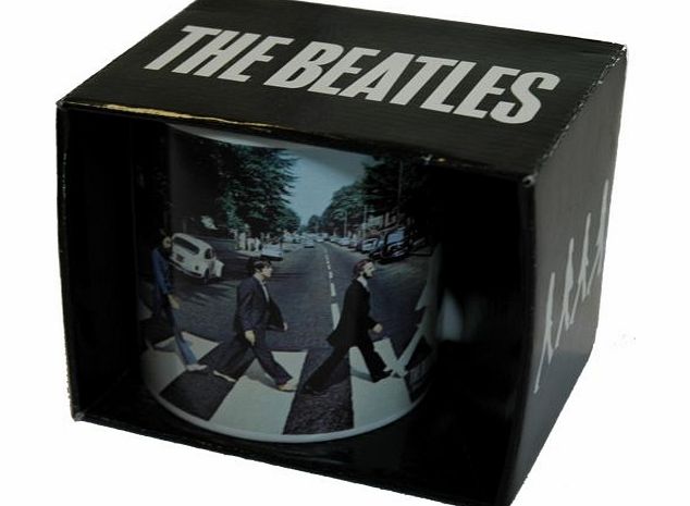 The Beatles Abbey Road Mug