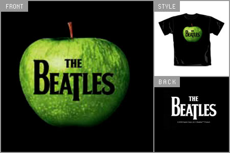Beatles (Apple Logo) T-shirt brv_20612003_P