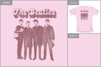 Beatles (Group) Skinny T-shirt