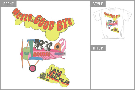 The Beatles (Hello Goodbye) T-shirt cid_3913tsw