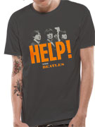 Beatles (Help) T-shirt cid_8162TSCP
