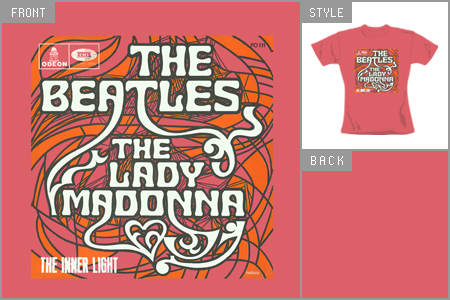 The Beatles (Lady Madonna) Skinny Fitted T-shirt