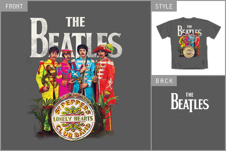 Beatles (Sgt Pepper) T-shirt brv_20614003_P