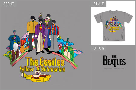 Beatles (Yellow Submarine) T-shirt
