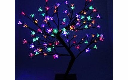 The Benross Christmas Workshop 45 cm 48 LED Blossom Tree, Multi-Colour