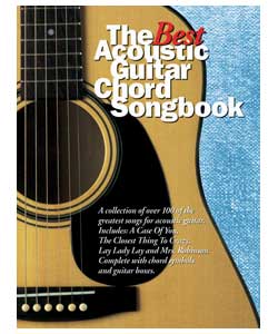 The Best Acoustic Guitar Chord Songbook