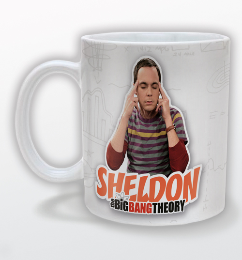 The Big Bang Theory Sheldon Mug