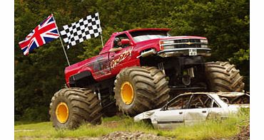 Big One - Monster Truck Driving Experience