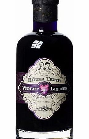 The Bitter Truth Violet Liqueur 50 cl
