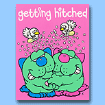 The Biz A Big Getting Hitched Card