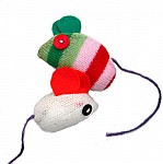 The Black Rabbit at notonthehighstreet.com Two Lavender Wardrobe Mice