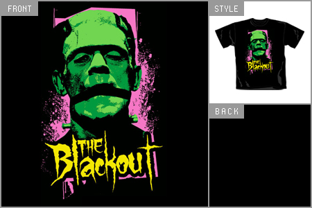 Blackout (Frankenstein) T-shirt