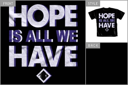 The Blackout (Hope) T-shirt mfl_blackout_hope_TSBP