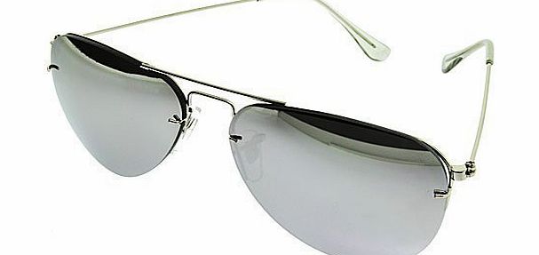 The Bling King AVIATOR 3 IN 1 Sunglasses 3 INTERCHANGEABLE Lenses Mens Ladies Mirror