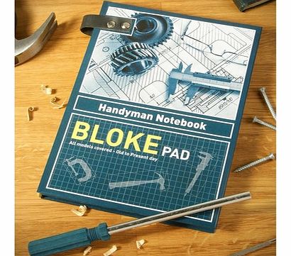 The Bloke Pad Notebook 4086CX