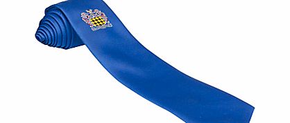 The Blue Coat School Unisex Tie, Royal Blue, L52`
