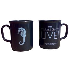 the Blue Planet Live Recycled Plastic Mug