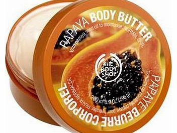 The Body Shop Papaya Body Butter 200ml