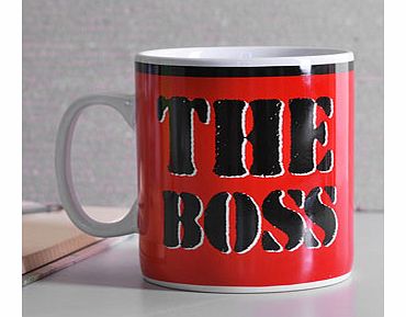 The Boss Massive Mug