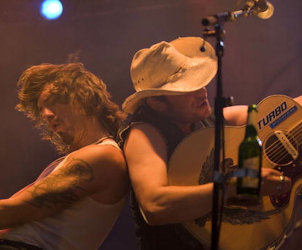 The Bosshoss / Zelt-Musik-Festival