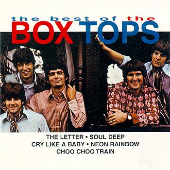 The Box Tops Best Of The Box Tops