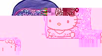 The Brilliant Gift Shop Hello Kitty Backpack and Pencil Case