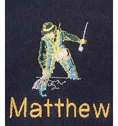 Personalised Rugby Shirt - Fishing