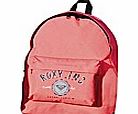 The Brilliant Gift Shop Roxy Basic Blush Heart Backpack