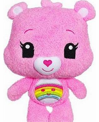 The Budget Shop Care Bear Plush Soft Toy - Cheer Bear (7 inch tall) by Hasbro
