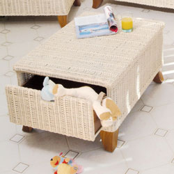 Alicante Cane Coffee Table