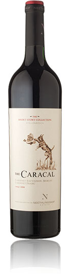The Caracal 2009, Neethlingshof, Stellenbosch