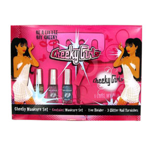 The Cheeky Girls Collection Cheeky Girls Cheeky Manicure Gift Set