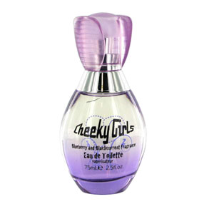 The Cheeky Girls Collection Cheeky Girls EDT Spray Blueberry and
