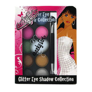 The Cheeky Girls Collection Cheeky Girls Eye Shadow Collection Glitter