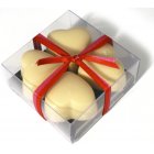 The Chocolate Alchemist White Chocolate With Champagne Organic Truffle