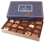 The Chocolate Society The Blue Box