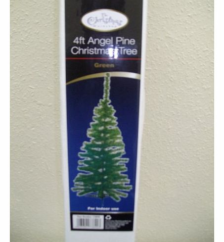 The Christmas Workshop 4 ft Artificial Christmas Tree, Green