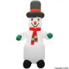 The Christmas Workshop Blow Up Snowman