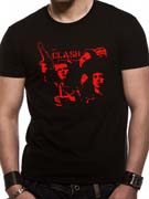 The Clash (Band Gun) T-shirt cid_8053TSBP