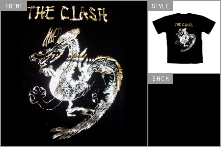 The Clash (Dragon Foil) Kids T-Shirt