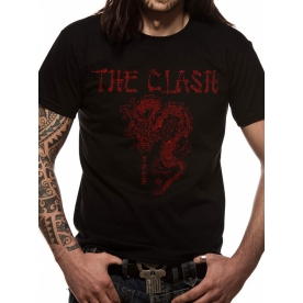 The Clash Dragon T-Shirt Large