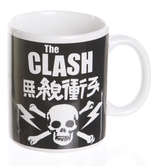 The Clash Skull Boxed Mug