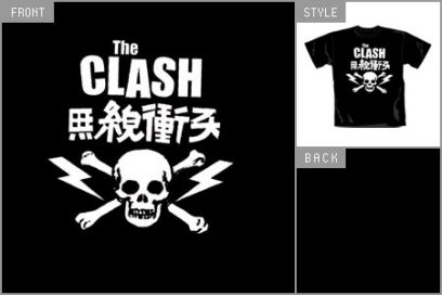 The Clash (Skulls) T-Shirts