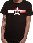 The Clash (Stars and Stripes) T-shirt cid_7325TSBP