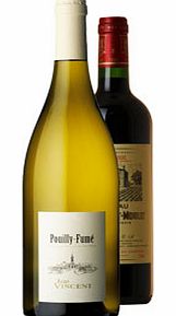 Classic French Two Bottle Wine Gift 2 x 75cl
