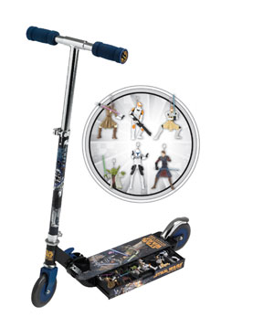 The Clone Wars Secret Inline Scooter