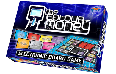 the Colour of Money Electronic Board Game