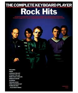 The Complete Keyboard Player - Rock Hits