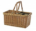 The Contemporary Home at notonthehighstreet.com Wicker Picnic Basket with Cool Bag